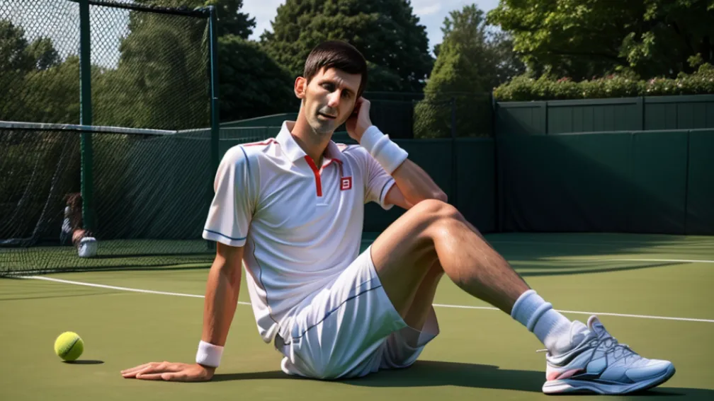 Djokovic despre înfrângere: Vârsta își spune cuvântul, corpul nu ascultă