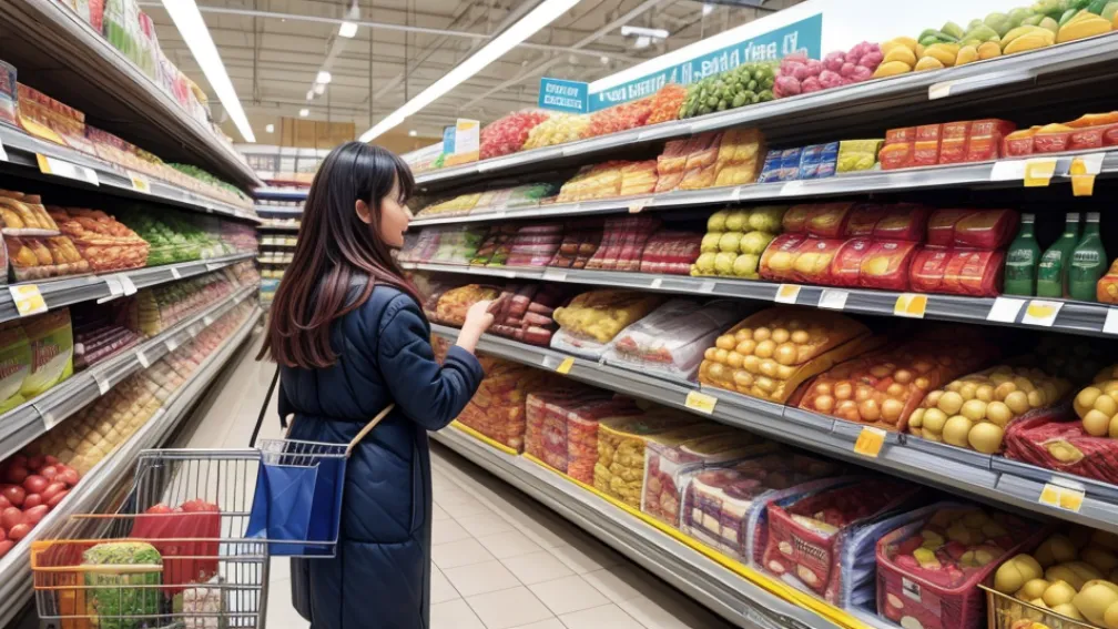 Supermarketul ca refugiu: unde poți găsi fericirea și scăpa de căldură