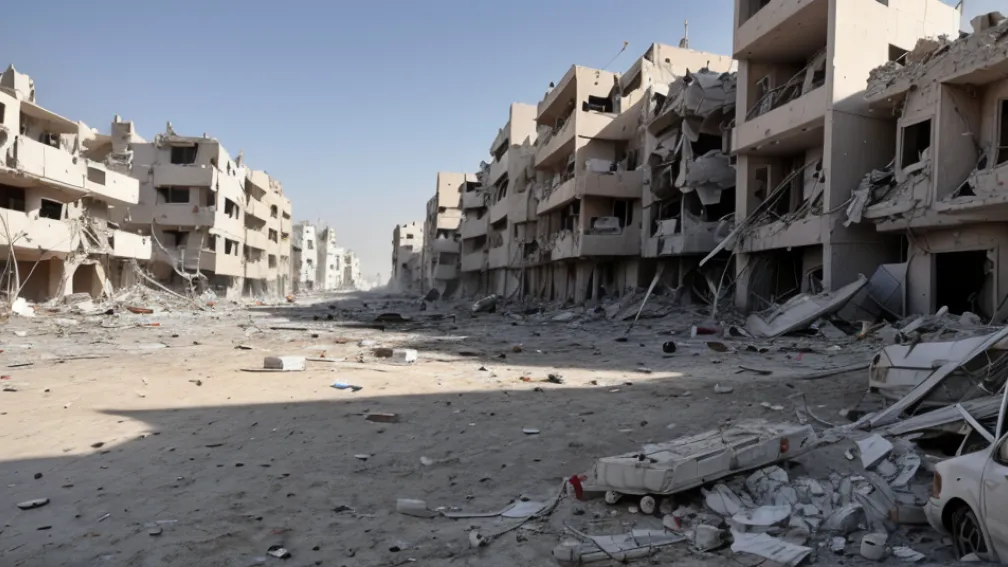 Atacuri în Gaza: Zeci de morți în ultimele bombardamente