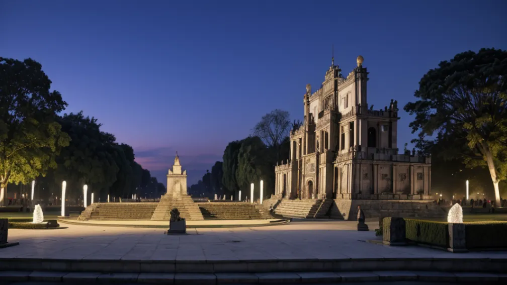 Imagini spectaculoase de la sărbătorirea a 700 de ani de la fondarea Tenochtitlan în Ciudad de México