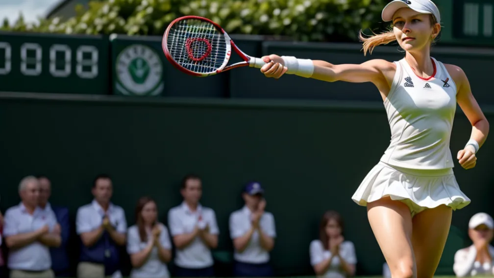 Iga Swiatek, campioană la Wimbledon: victorie categorică cu 6-0, 6-0 în 57 de minute