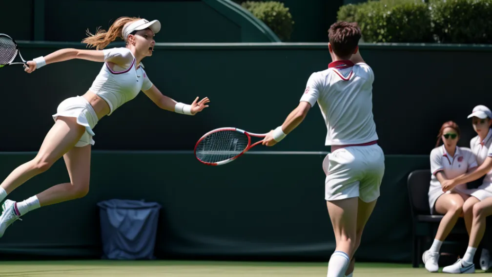 Cele mai bune imagini de la finala de la Wimbledon: Alcaraz vs. Sinner