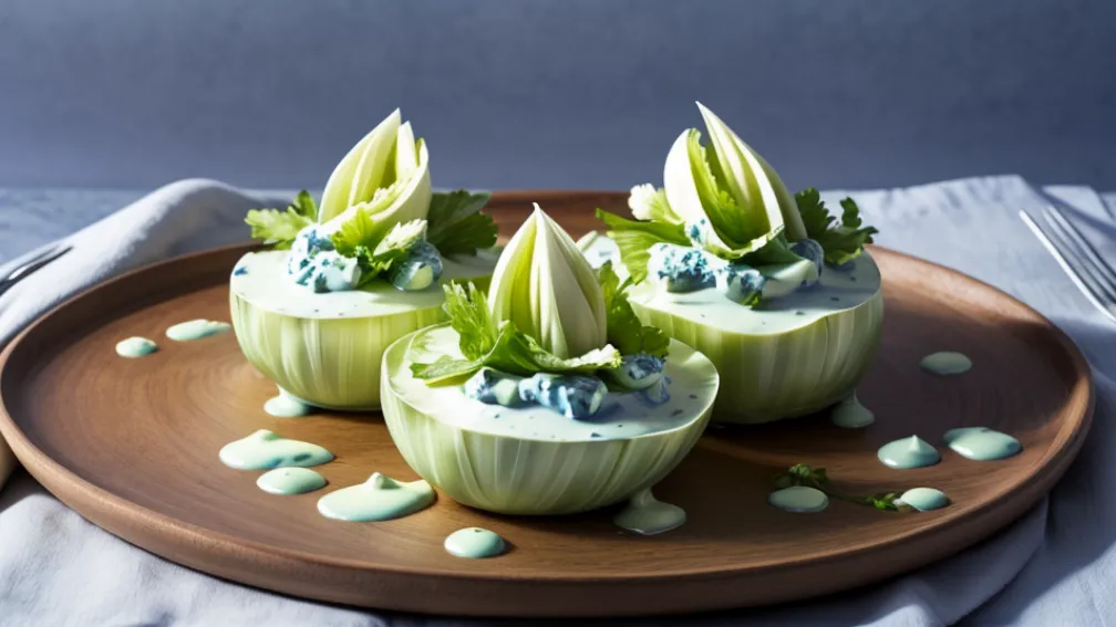 Rețeta de andive cu sos de brânză, de Andoni Luis Aduriz: Un deliciu culinar