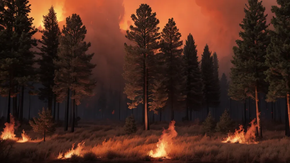 Incendiile forestiere de nouă generație: schimbările climatice și noi provocări