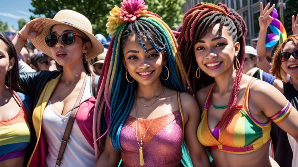Amsterdam prezintă o expoziție despre spații sigure pentru comunitatea LGBTQ+ în timpul Pride