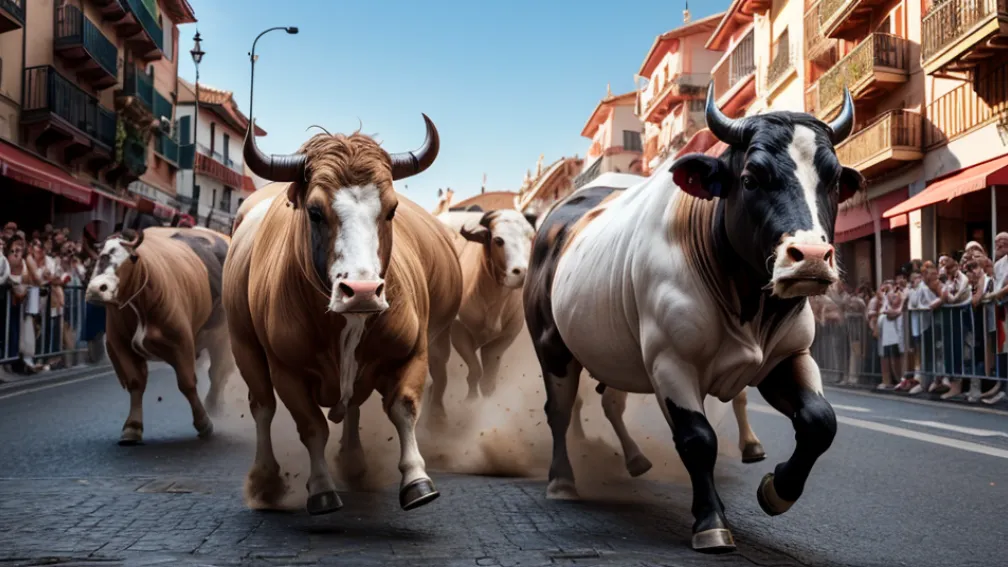 Încheierea San Fermín: Taurii Miura închid sărbătoarea la Pamplona