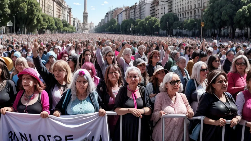 Femeile trans-argentiniene în vârstă cer reparații istorice: "Continuăm să fim paria"