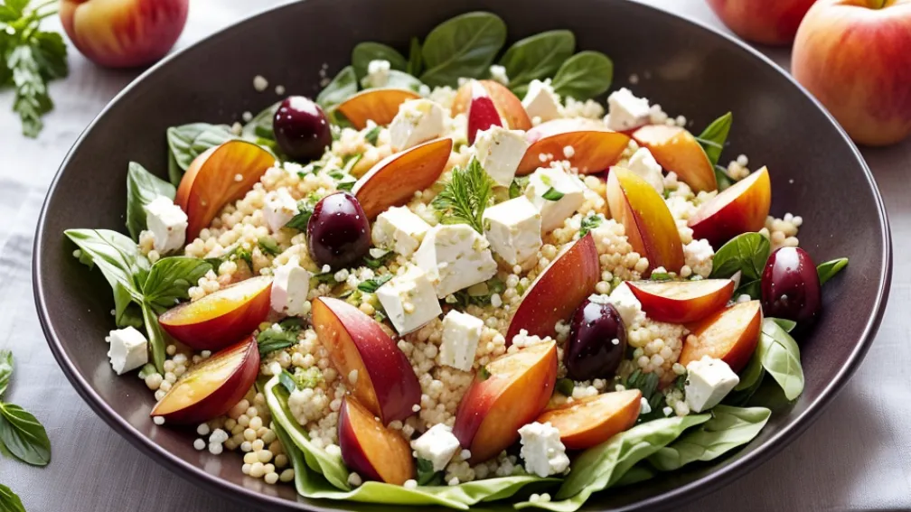 Salata perfectă pentru vară: un deliciu pentru picnic, plajă și birou