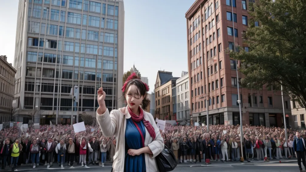 Extrema dreaptă folosește centrul pentru minori din Hortaleza, Madrid, pentru a-și amplifica discursul anti-imigrație