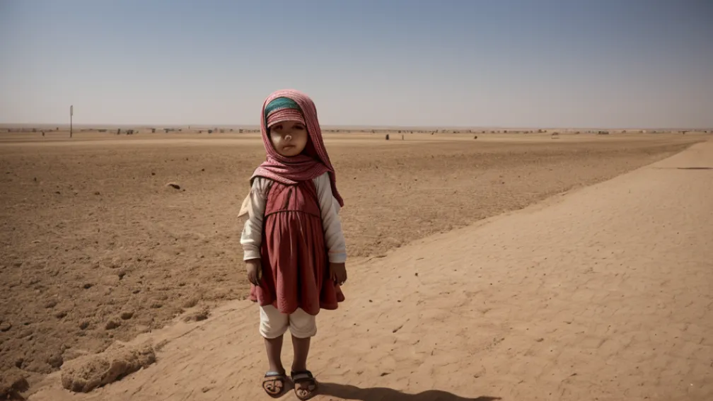 Schimbările climatice din Irak amenință viețile și visele copiilor