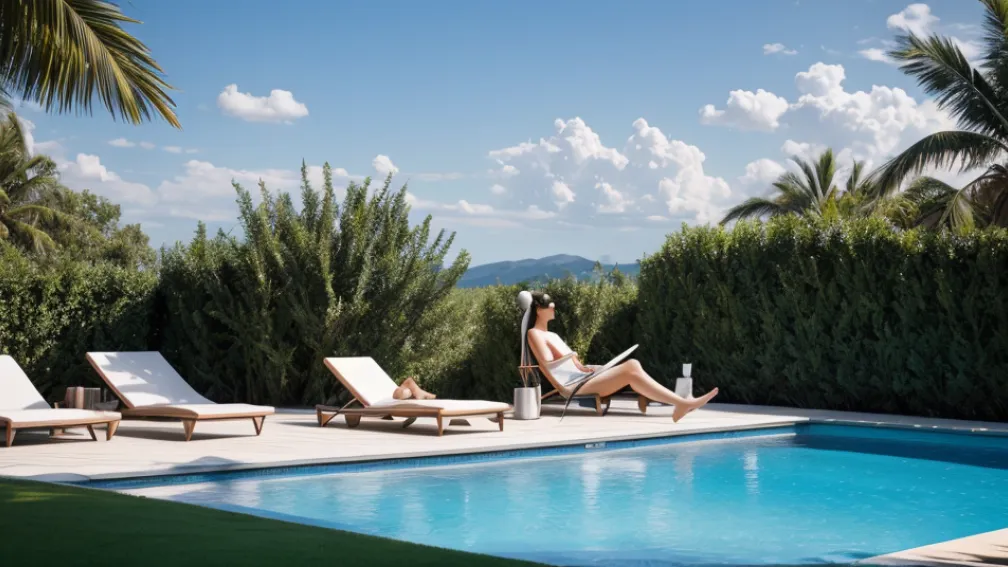 Cele mai bune gadgeturi pentru o zi la piscină: muzică, lectură, video și baterii durabile
