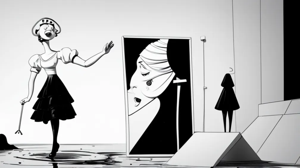 El Roto: Reflecții despre Trecut într-o Ilustrație Sarcastică