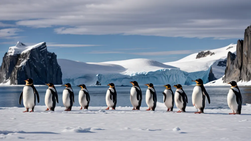Guano de pinguin: Aliatul neașteptat în lupta împotriva schimbărilor climatice din Antarctica