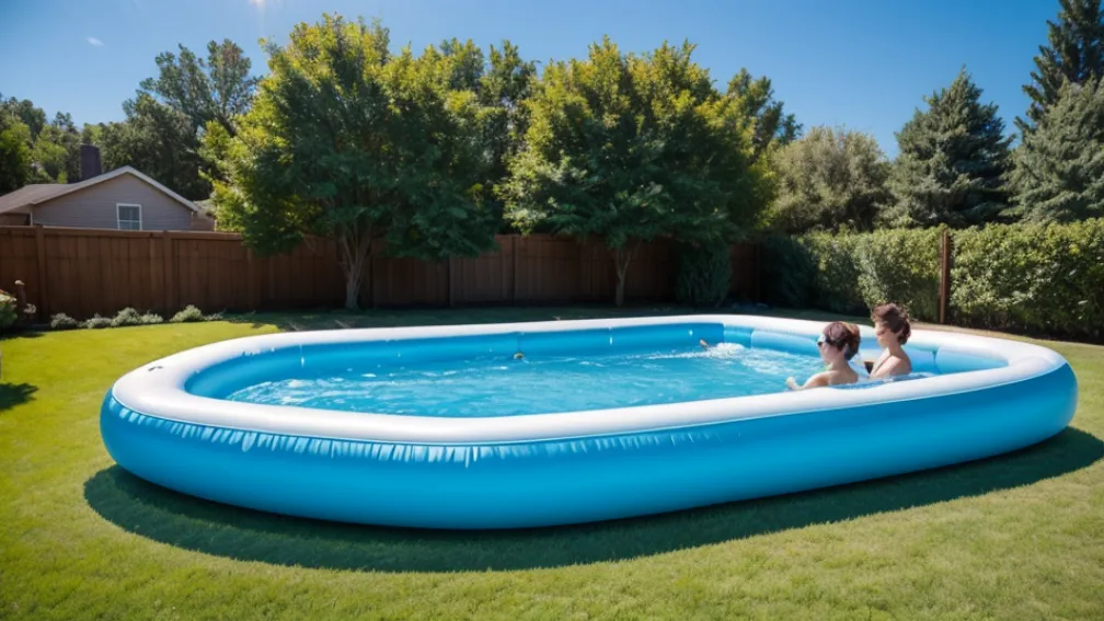 Piscina gonflabilă Intex Easy Set: Succes de vânzări pe Amazon la un preț excelent pentru vacanța de vară