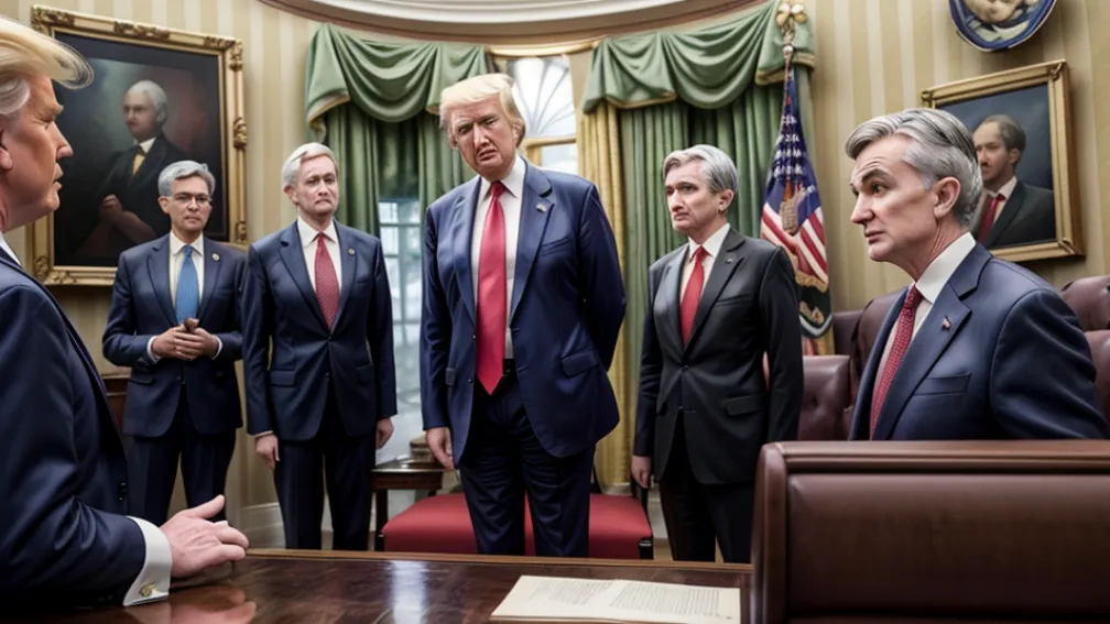 Trump ia în calcul demiterea lui Powell de la șefia Rezervei Federale