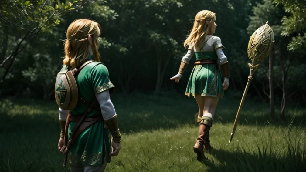 The Legend of Zelda: Cine va juca în filmul bazat pe jocul video?