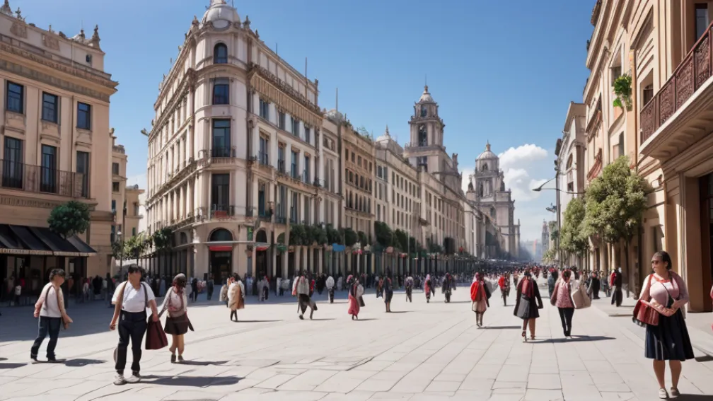 Orașul Mexico anunță un plan pentru controlul chiriilor și sancționarea abuzurilor