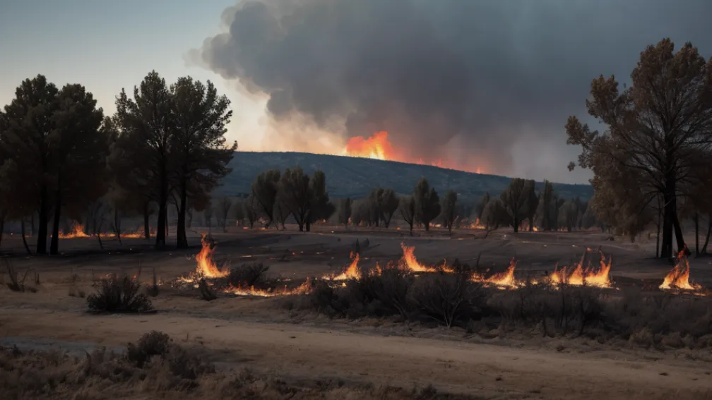Incendii de amploare în Castilla y León: Sute de persoane evacuate, un sit UNESCO afectat