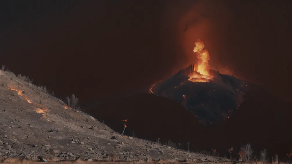 Incendii forestiere în Spania: 14 focare active, evacuări și drumuri închise