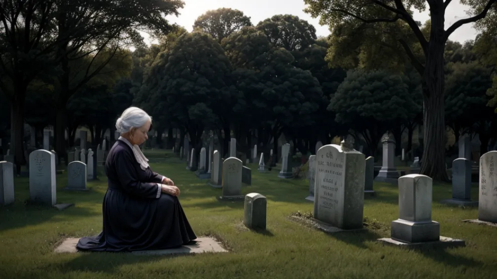 Ultima îngrijitoare de morminte: o tradiție de familie pe un cimitir din Santiago
