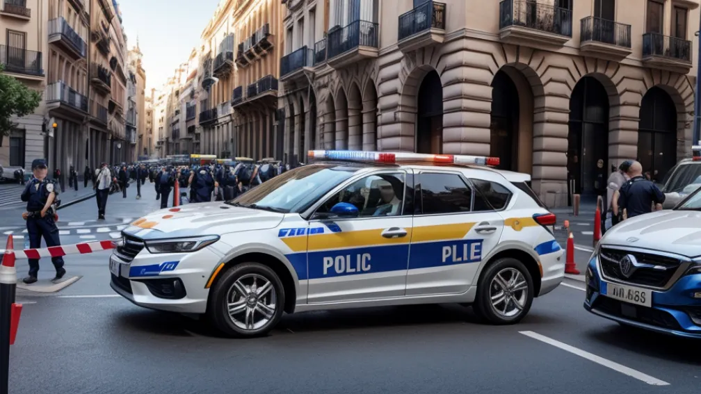 Schimb de focuri la Barcelona: Cinci persoane arestate și un rănit în Zona Francă