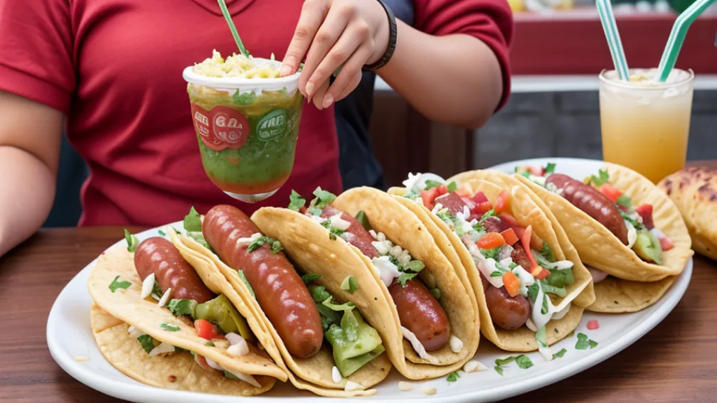Ricos Tacos Toluca: Un paradis al cârnaților mexicani în Mexico City