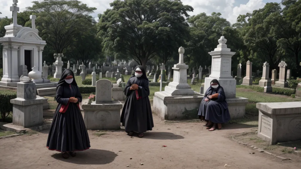 Mafia controlează cimitirele din Guayaquil: familiile plătesc taxe exorbitante pentru înmormântări