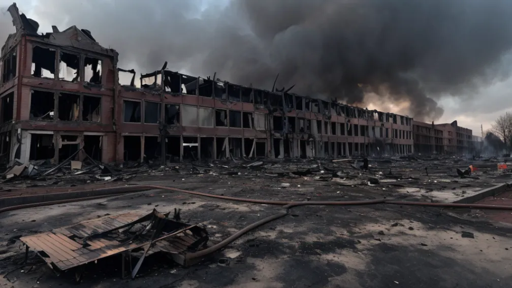 Incendiu la King's College în Spania: Detalii despre școală și pagube