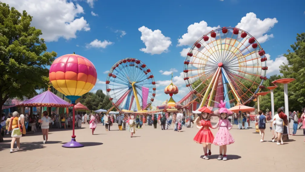 CantaJuego la Madrid: Distracție de familie în Parcul de Atracții!