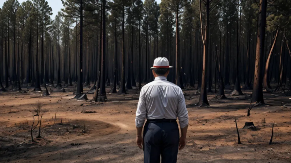 Pedro Sánchez va vizita zonele afectate de incendii din Ourense și León