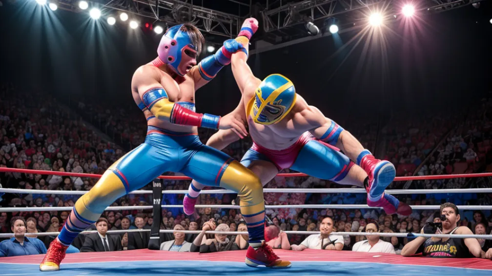 Luchatrans: Luptătorii transgen din Mexic luptă împotriva prejudecăților în ringul de lucha libre