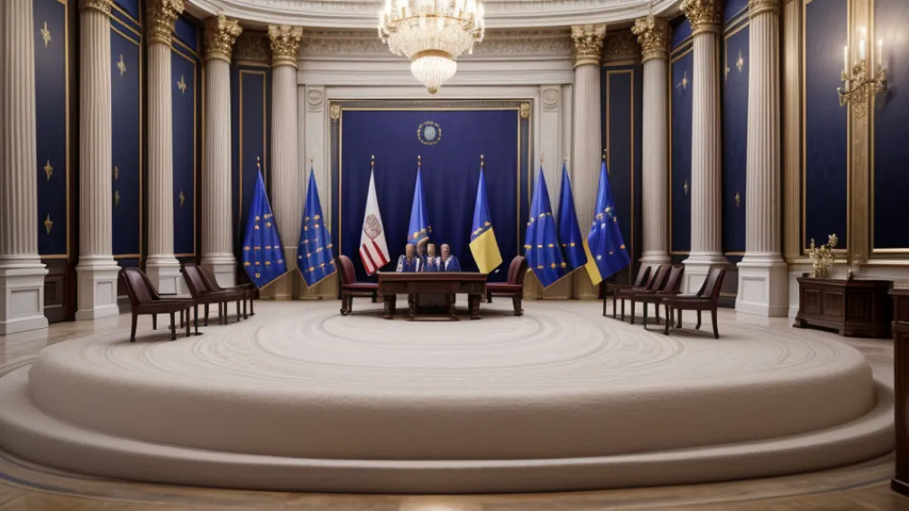 Europa salută garanțiile de securitate oferite de SUA Ucrainei