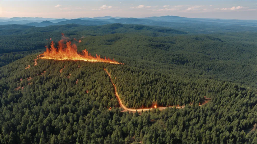 Incendii de vegetație în Europa: Harta focarelor active și situația actuală