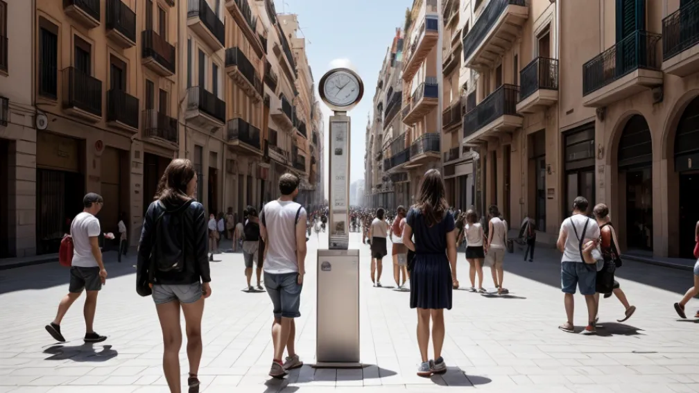 Barcelona stabilește un nou record de căldură în august: 38,9 grade Celsius