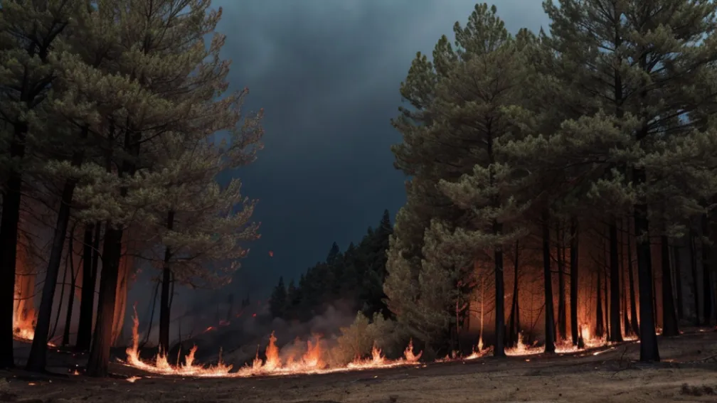 Incendiile de vegetație în Spania: harta focarelor active și statistici