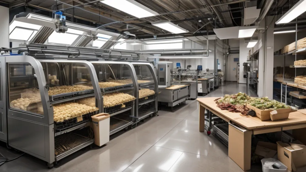 Deșeurile alimentare devin proteine: cum biotehnologiile și AI transformă industria alimentară