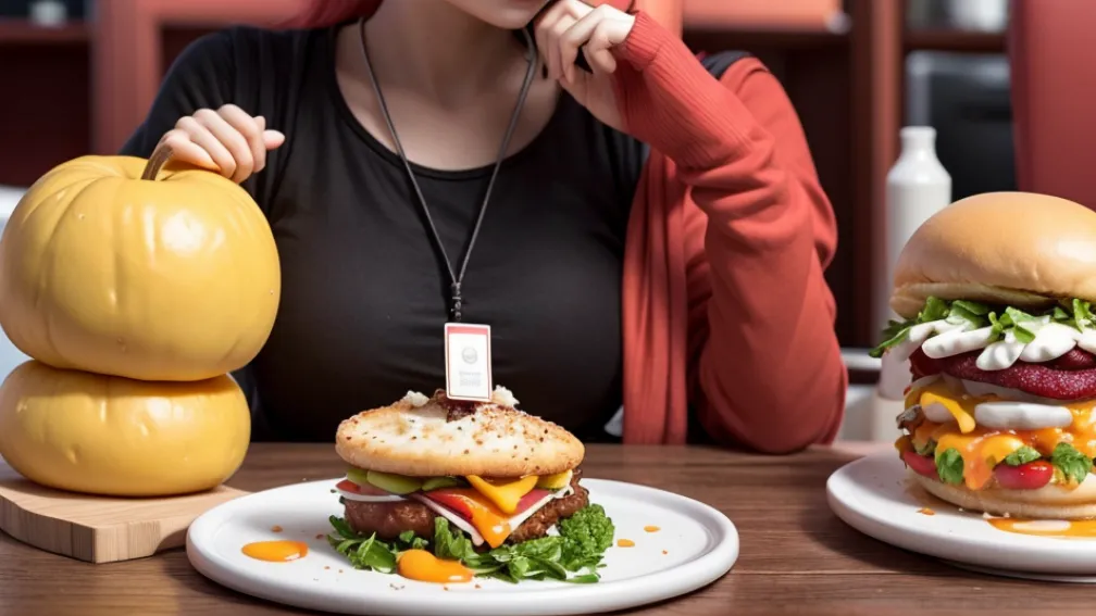 Provocări gastronomice pe TikTok: Cum oamenii mănâncă în fața camerei și fac bani