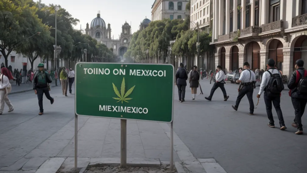 Reamplasarea zonelor de consum de marijuana în Ciudad de México: nemulțumire publică și noi reguli