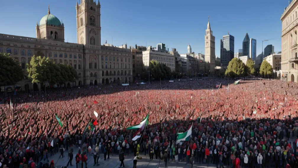 Actrița Mi Hoa Lee pune capăt grevei foamei pentru Palestina după promisiunile politicienilor