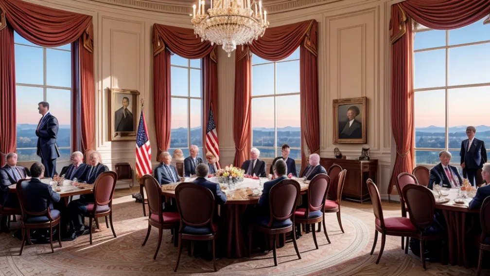 Zelenski merge la Washington cu liderii UE și NATO pentru o întâlnire cu Trump