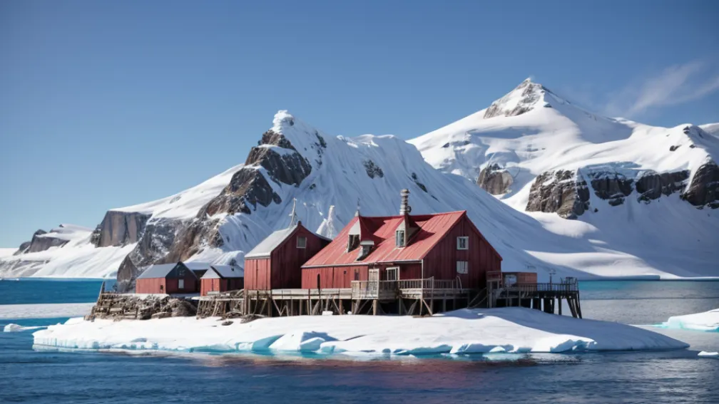 Baza abandonată din Antarctica: o fereastră către viața extraterestră?