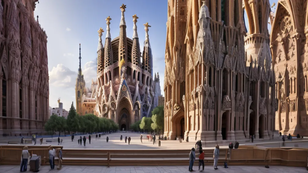 Sagrada Familia în perioada sărăciei: O nouă carte dezvăluie secretele operei lui Gaudí