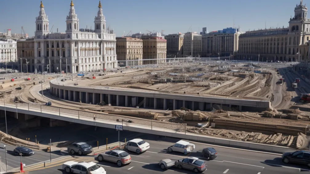 Madridul se confruntă cu restricții de trafic prelungite: lucrările rutiere majore vor dura până în 2026