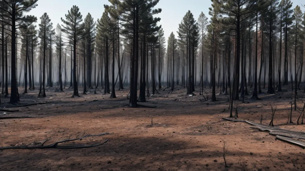 Incendiile de pădure din Spania: August distruge statisticile privind hectarele arse