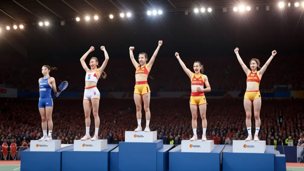 Spania domină la Campionatele Europene U20: Aur, bronz și noi recorduri