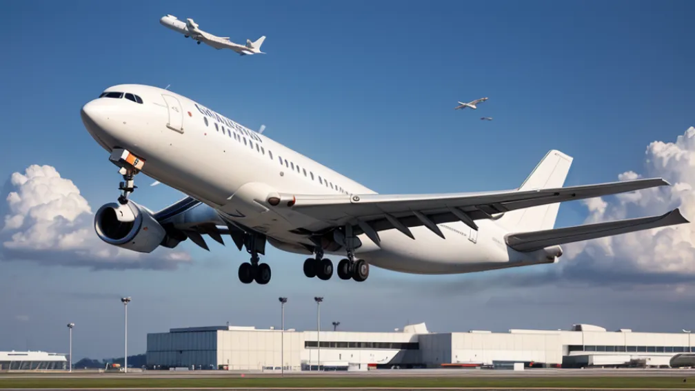 Avion Madrid-Paris se întoarce de urgență la Barajas după ce se ciocnește cu o pasăre
