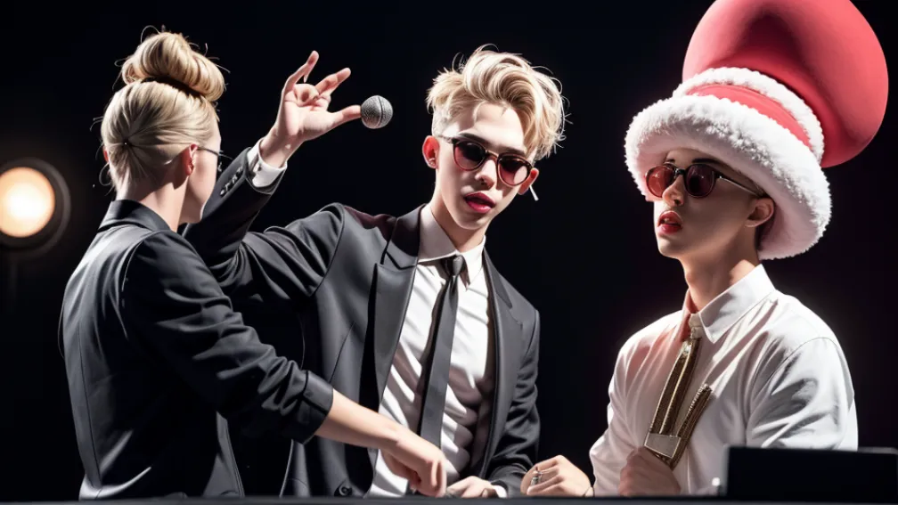 Austin Butler și „dulciurile magice”: Cum a surprins actorul publicul la concertul Bad Bunny