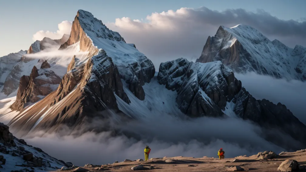 Un alpinist dispărut pe Iztaccíhuatl, salvat datorită Facebook