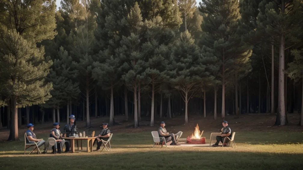 Poliția Forală din Navarra, intervenție în timpul incendiilor de vegetație: picnicuri și grătare interzise