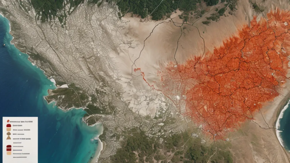 Incendii de pădure în Spania: Harta, statisticile și situația actuală